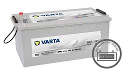 Autobaterie VARTA PROmotive SILVER 12V 225Ah,725 103 115  - klikněte pro větší náhled